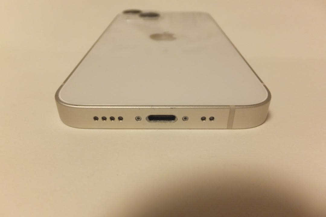 【美品】iPhone13 mini 128GB スターライト SIMフリードコモ