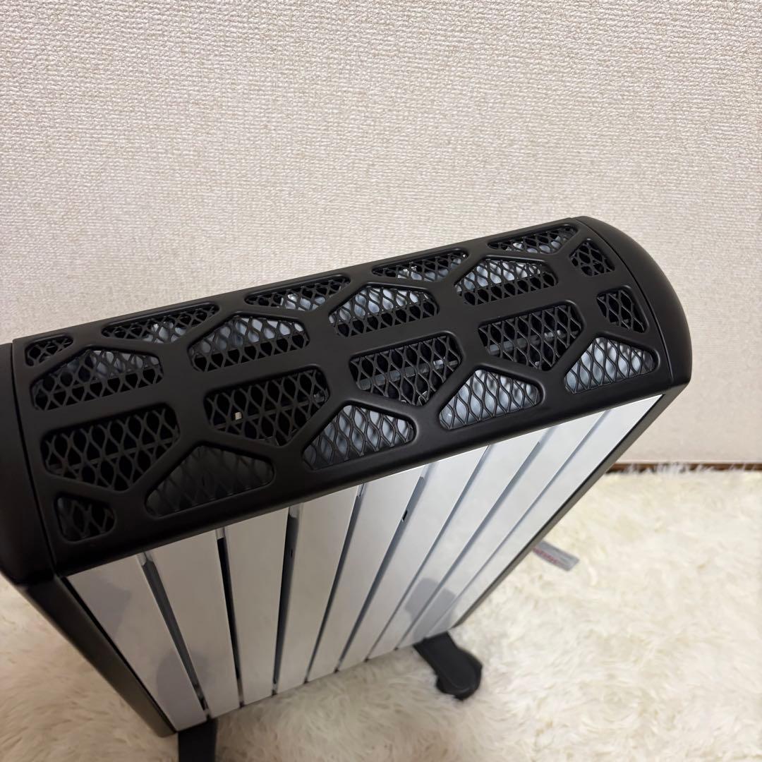極美品 デロンギ MDH12 マルチダイナミックヒーター 8〜10畳 リモコン
