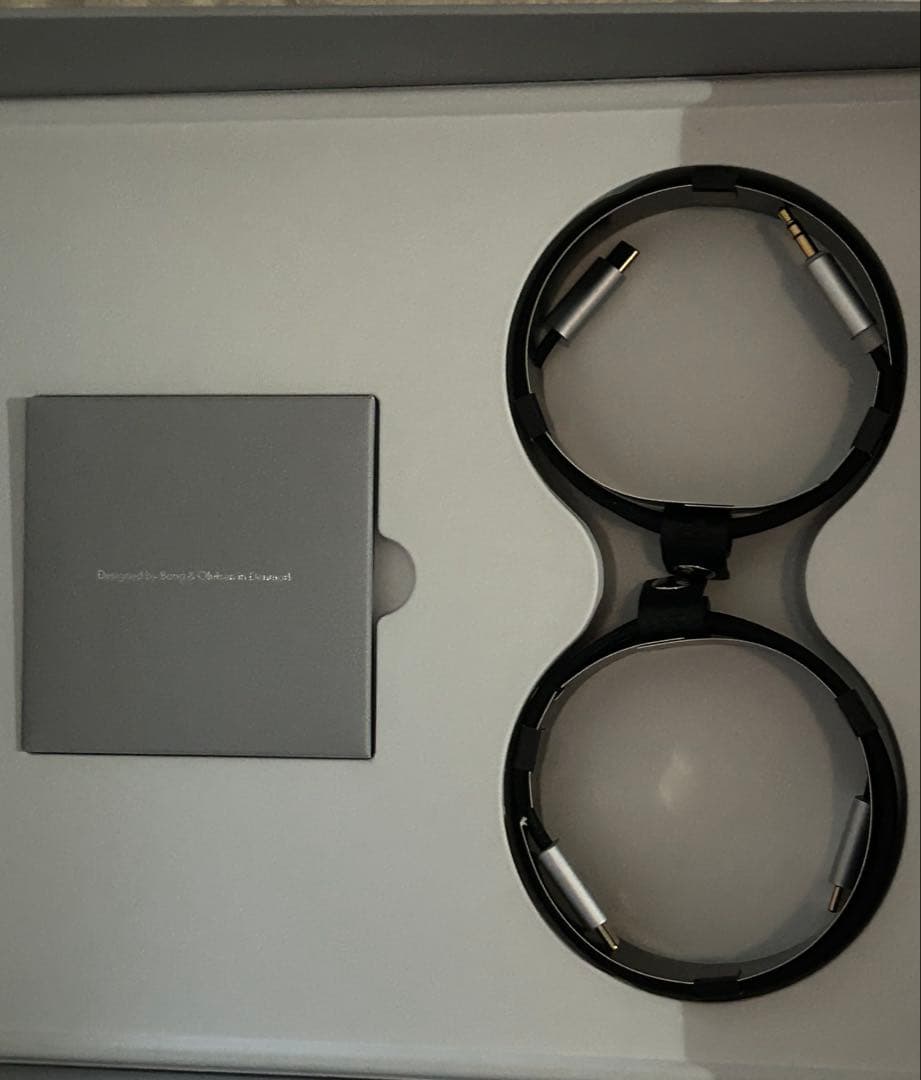 極美品 Bang & Olufsen Beoplay H100 BLACK