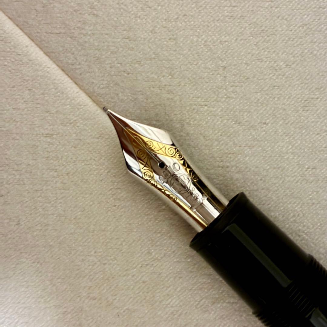 モンブラン マイスターシュテュック プラチナコーティング P149 F