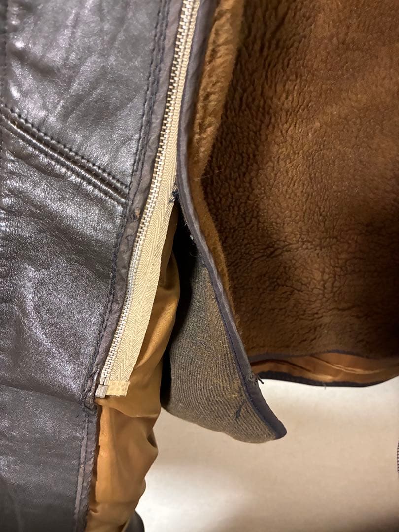 ぱ*様 Schott USA製シングルライダースジャケット SPORTSWEAR