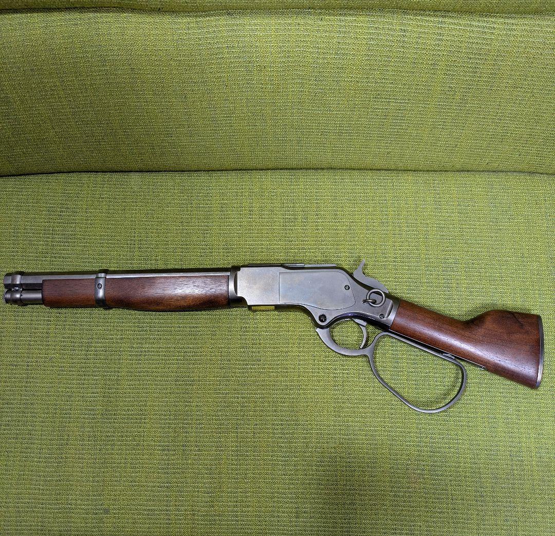 (美品）KTW ウィンチェスターM1873ランダル　リアルウッド(木製）　他
