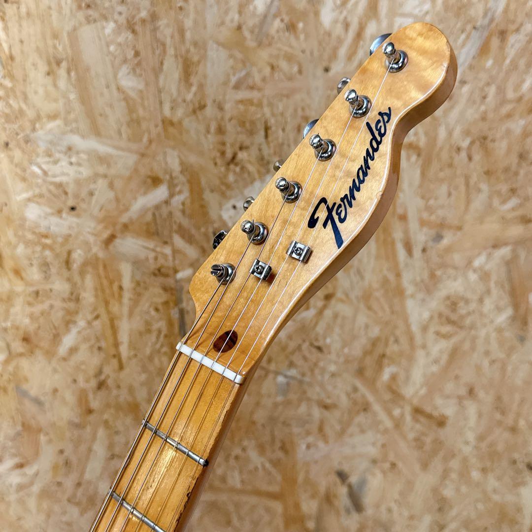 FERNANDES FTE テレキャスタータイプ ジャパンビンテージ レリック