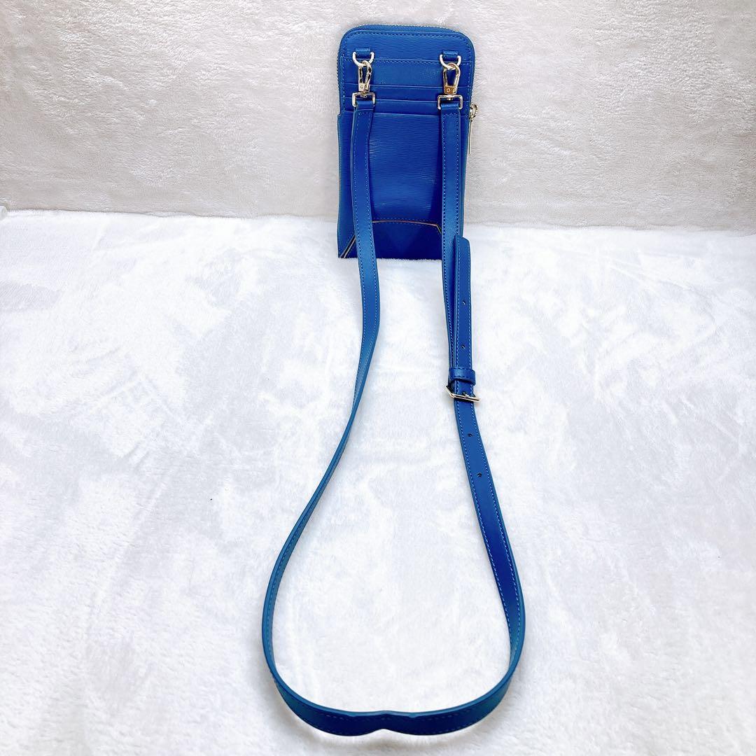 ✨極美品✨ポールスミス スマホショルダー フォンケース レザー ポシェット