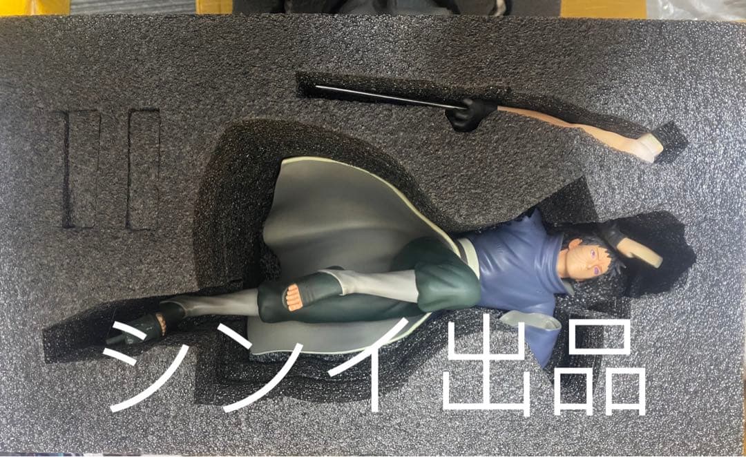 翌日発送　カカシ　オビト　ナルト　フィギュア　ガレージキット