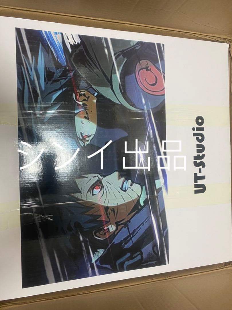 翌日発送　カカシ　オビト　ナルト　フィギュア　ガレージキット