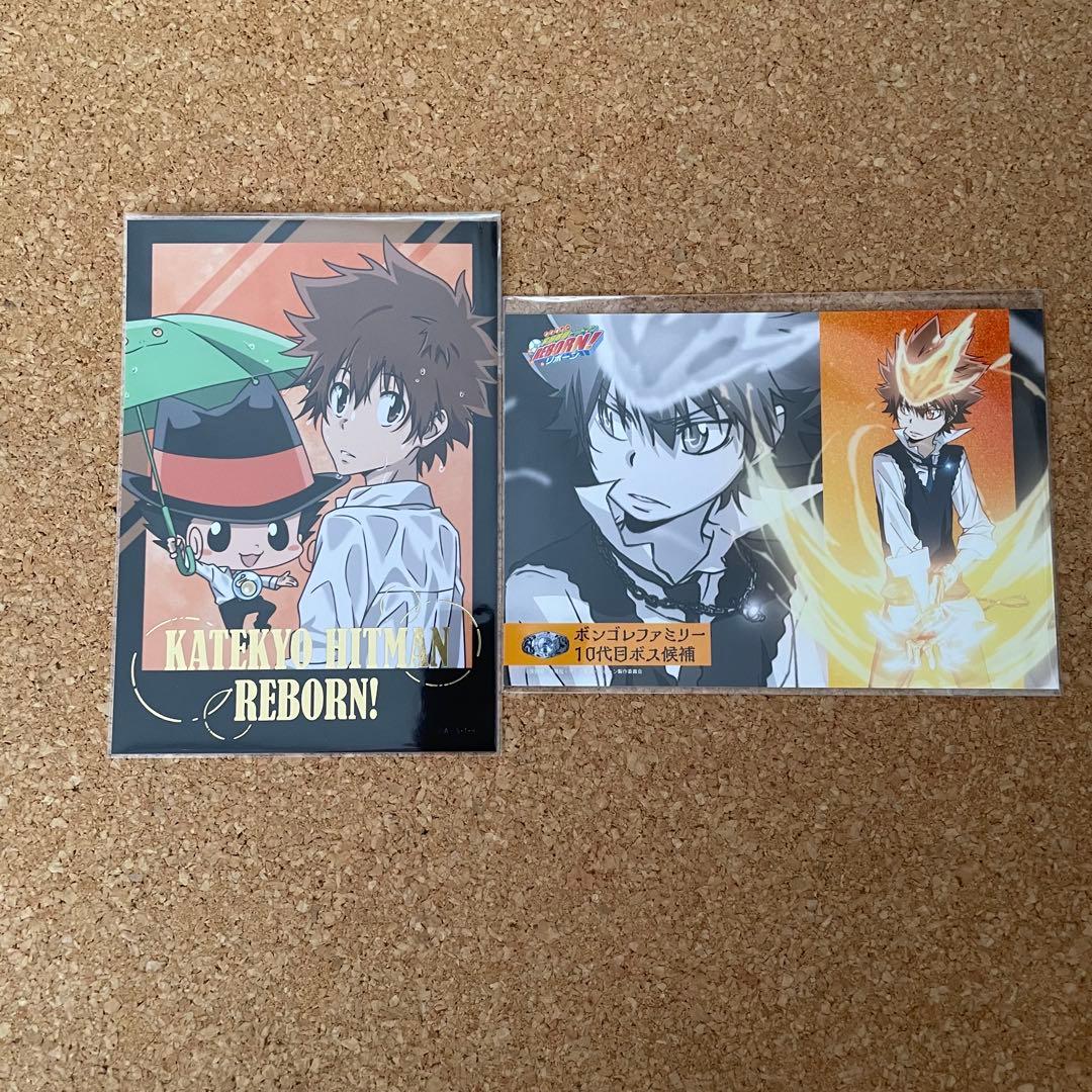 家庭教師ヒットマンREBORN! 沢田綱吉 缶バッジ まとめ売り