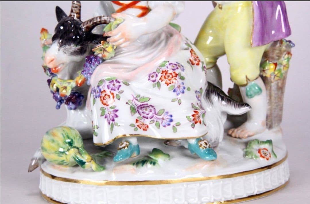 マイセンフィギュア　値下げ‼️