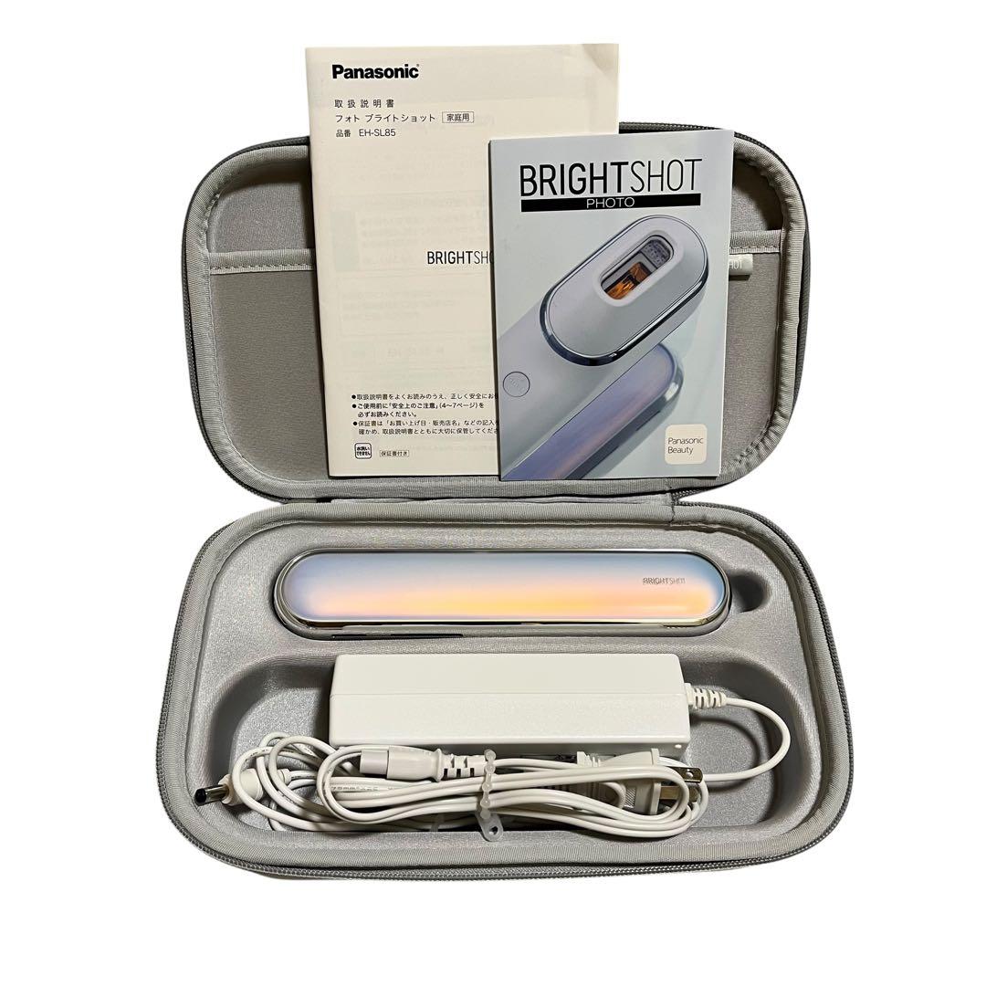 【極美品】Panasonic 光美顔器 フォト ブライトショット EH-SL85