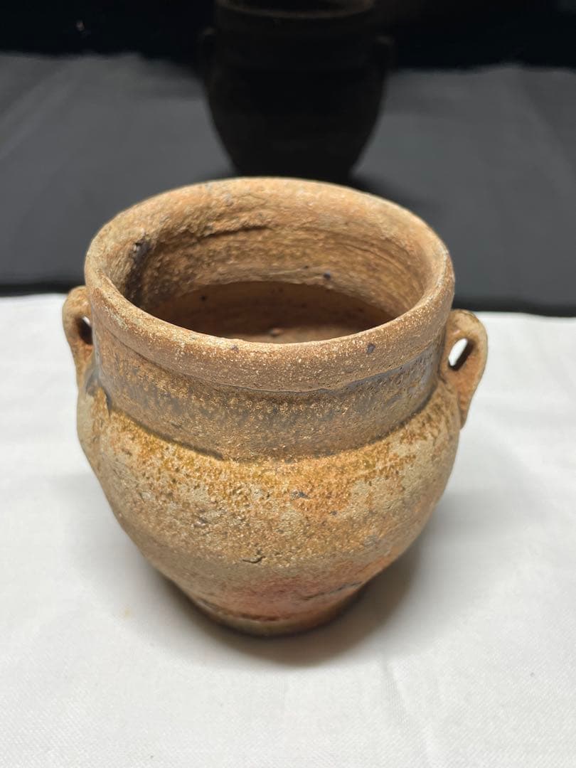 茶入。唐物茶入。唐時代。茶道具。古美術。骨董品。舊家蔵出し。希少。