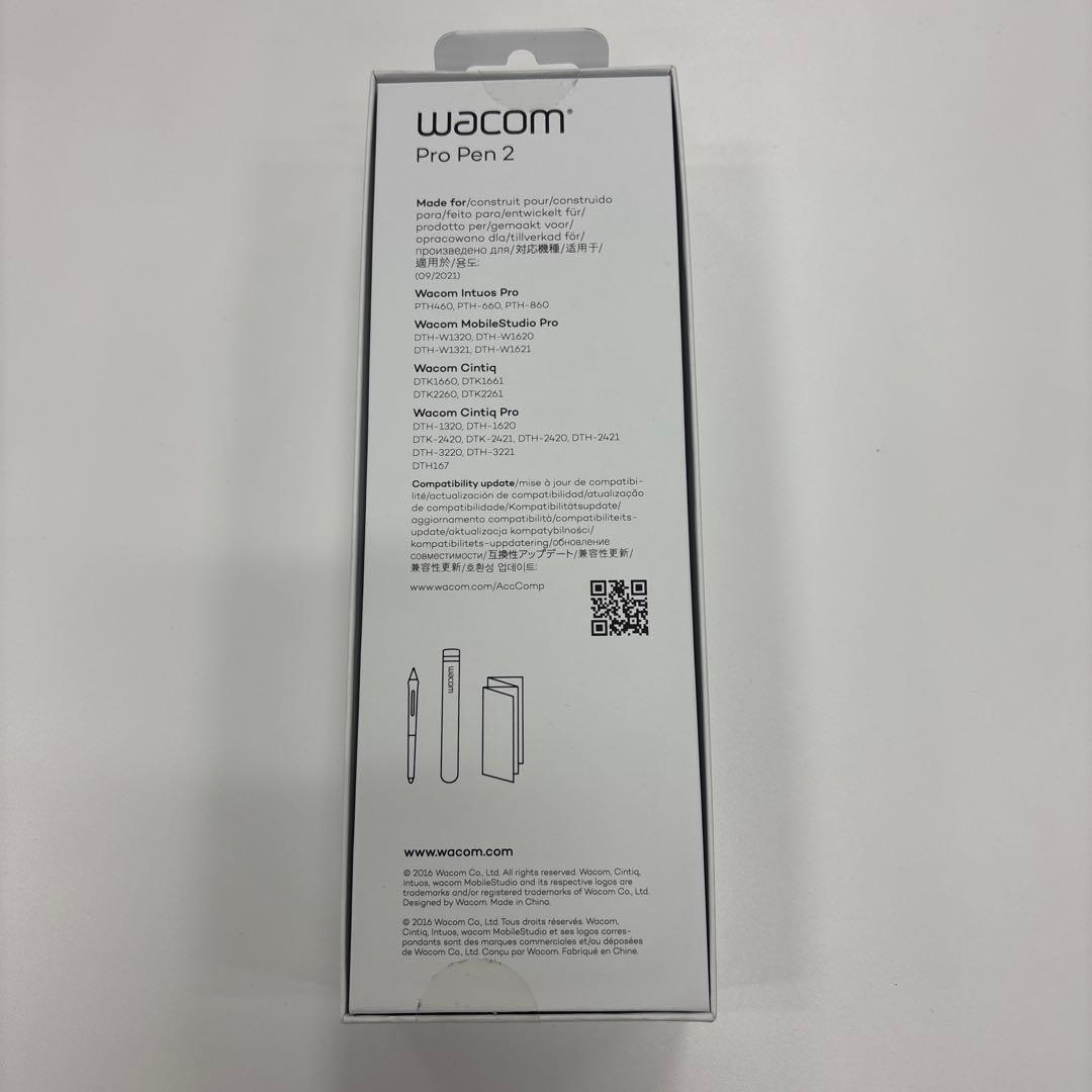 Wacom Pro Pen 2 タッチペン