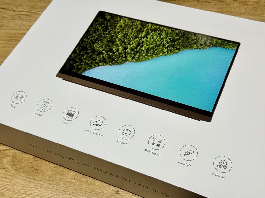 EWEI 18インチ モバイルモニター 本体RQHG-180PW