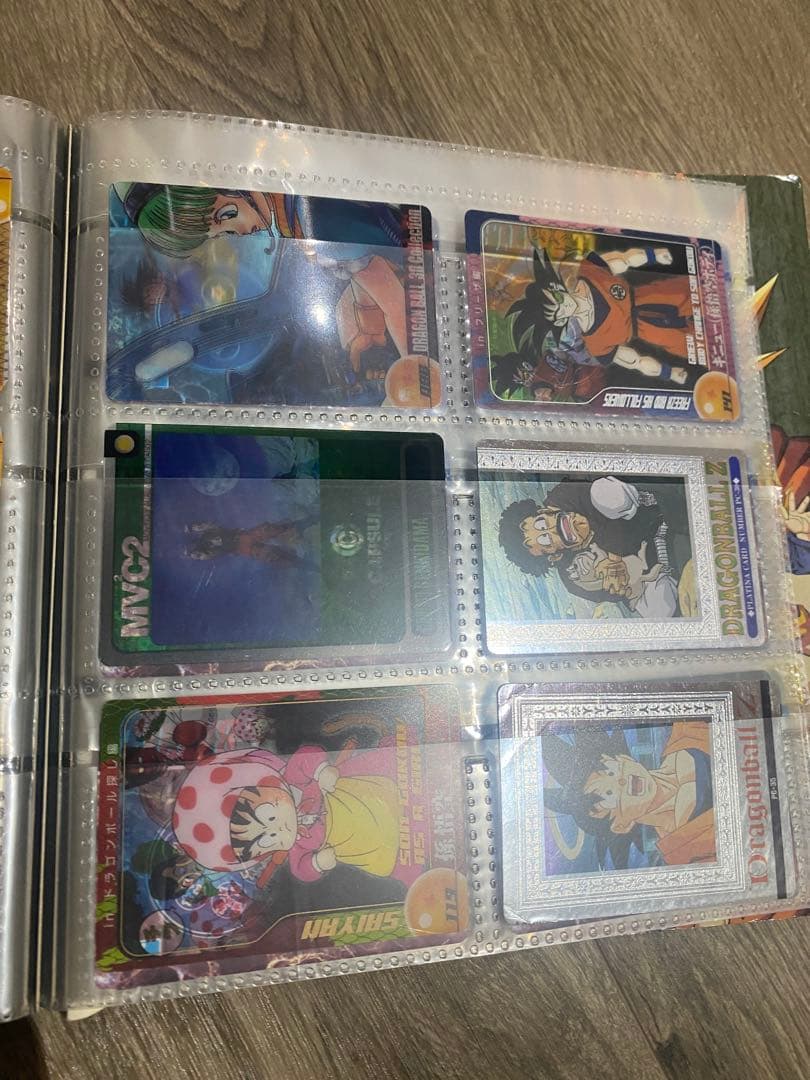 ドラゴンボールZ カードダスステーション セット　カードあり