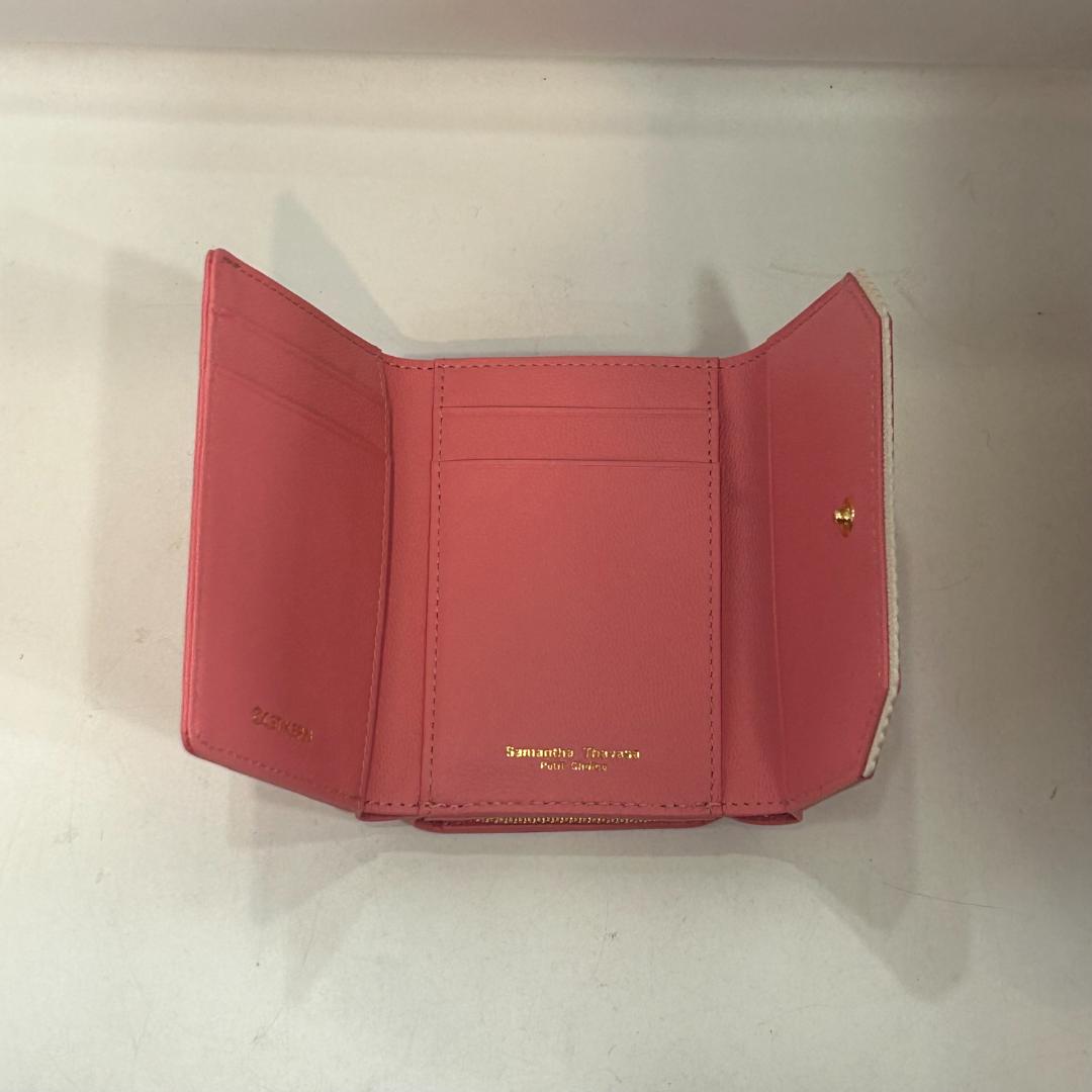 ●【未使用】サマンサタバサプチチョイス カードキャプターさくら 二つ折り財布