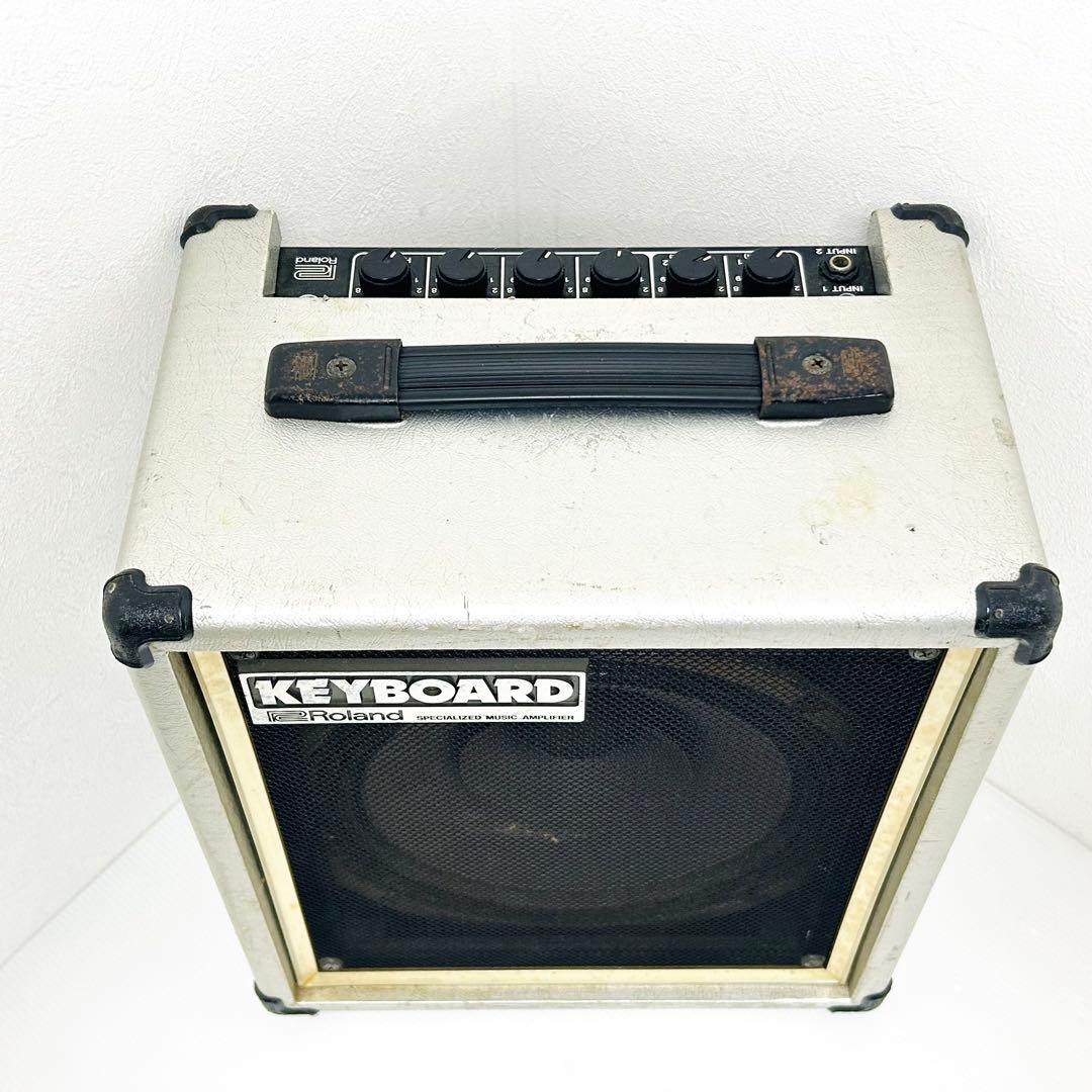 希少 Roland アンプ内蔵スピーカー CUBE-40 KEYBOARD