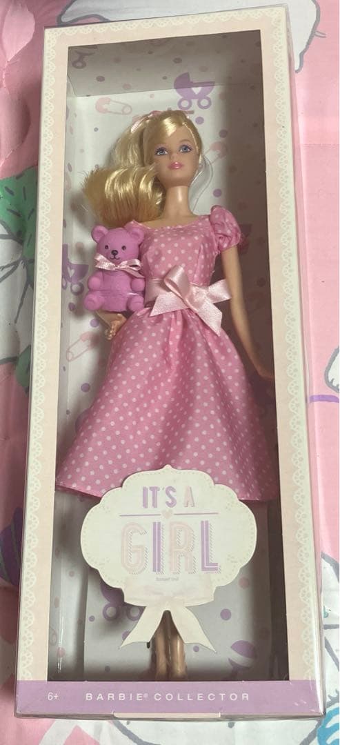 バービー it's a girl 未開封