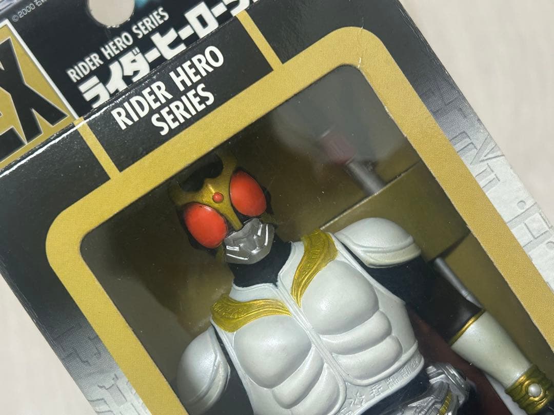 ライダーヒーローシリーズ　セミコンプ　新品未開封　コレクション品　1991年製