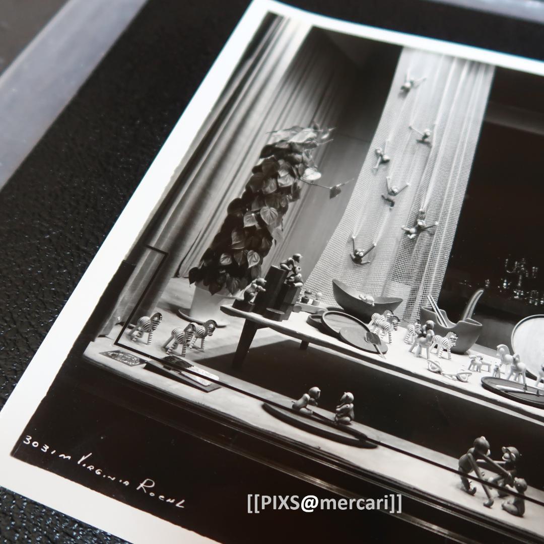   ジョージ・ジェンセン 1950年代 フォトグラフ 2枚