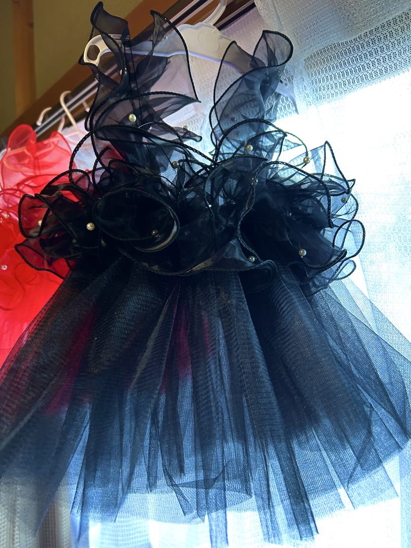 白黒2点セット チュール