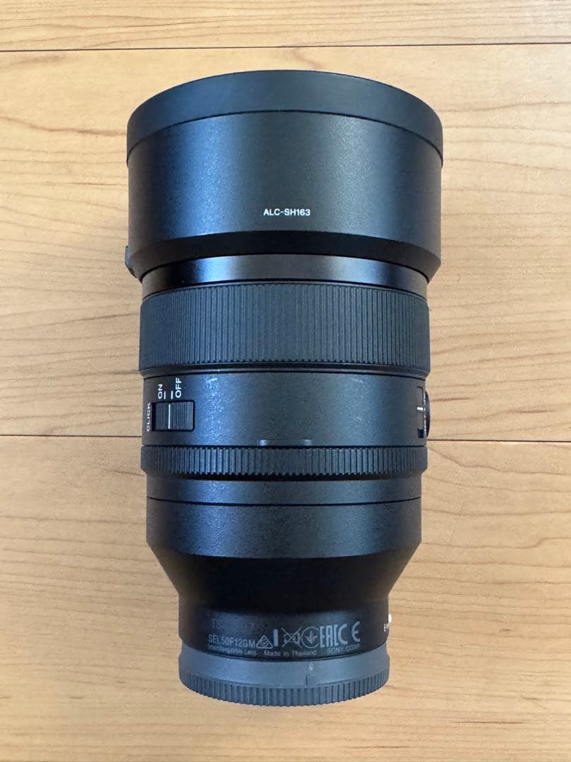 ソニーSONY FE50mm F1.2 GM