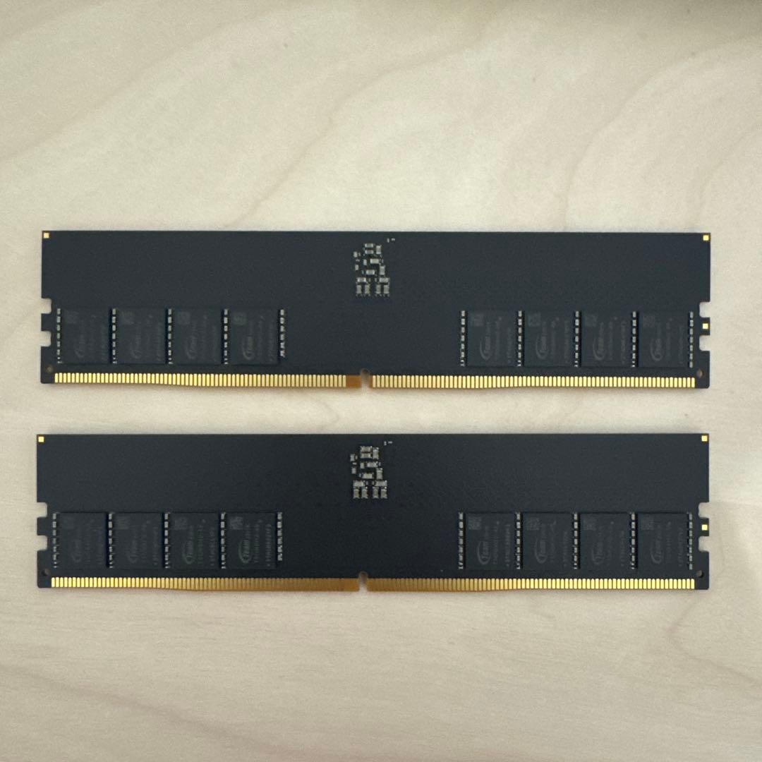 【動作確認済】TEAMGROUP DDR5 4800MHz 64GB