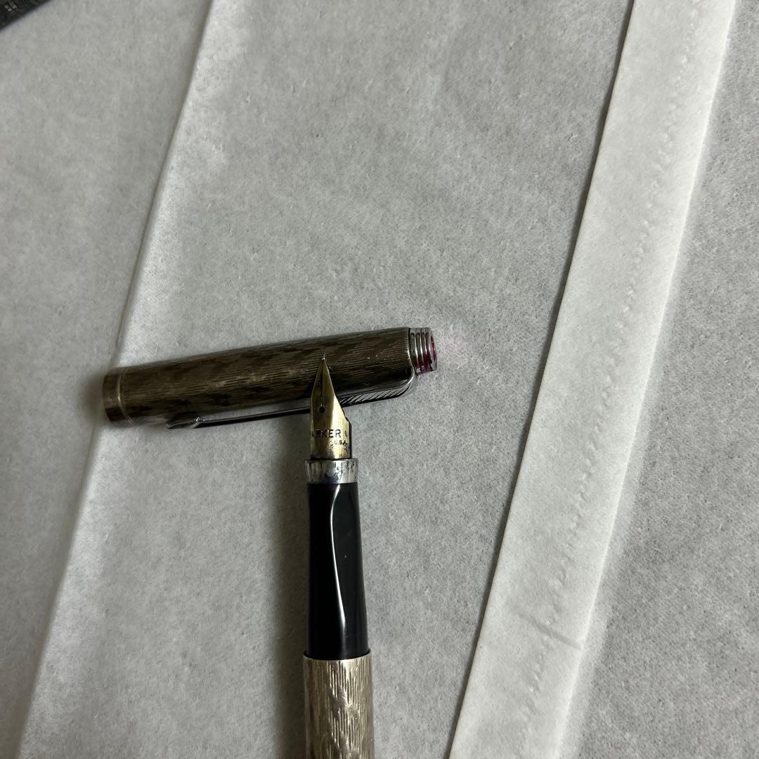 筆記具 PARKER 14k