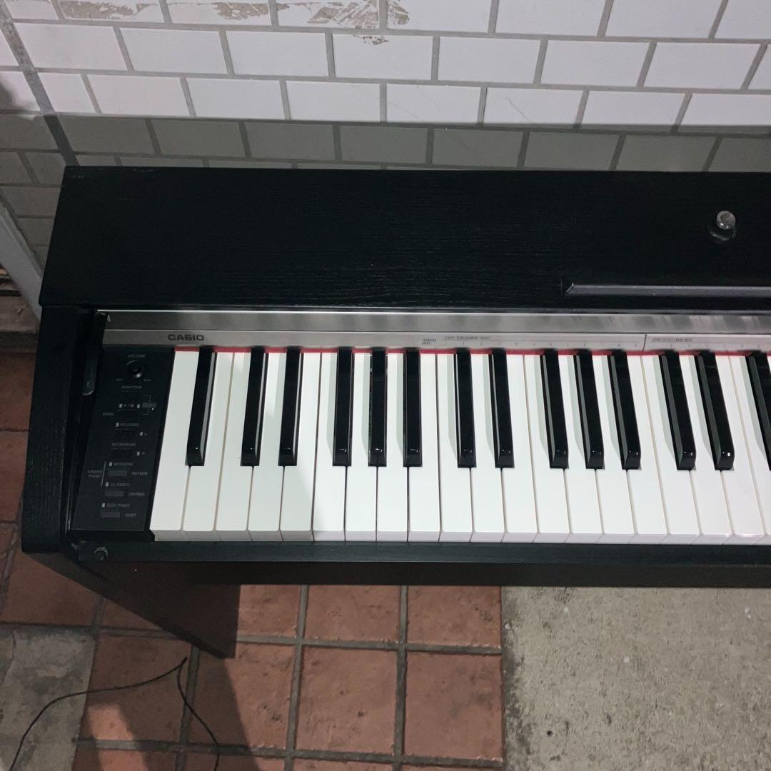 【引取限定】CASIO Privia PX-730 電子ピアノ ブラック