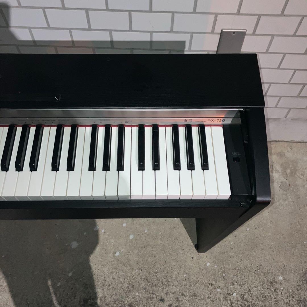 【引取限定】CASIO Privia PX-730 電子ピアノ ブラック