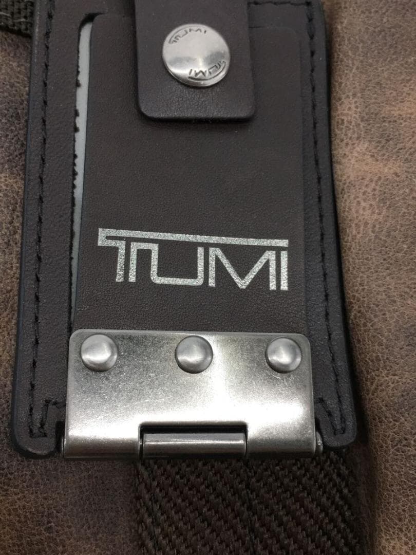 TUMI　トゥミ　ALPHA BRAVO　マクネア スリム　92611BH
