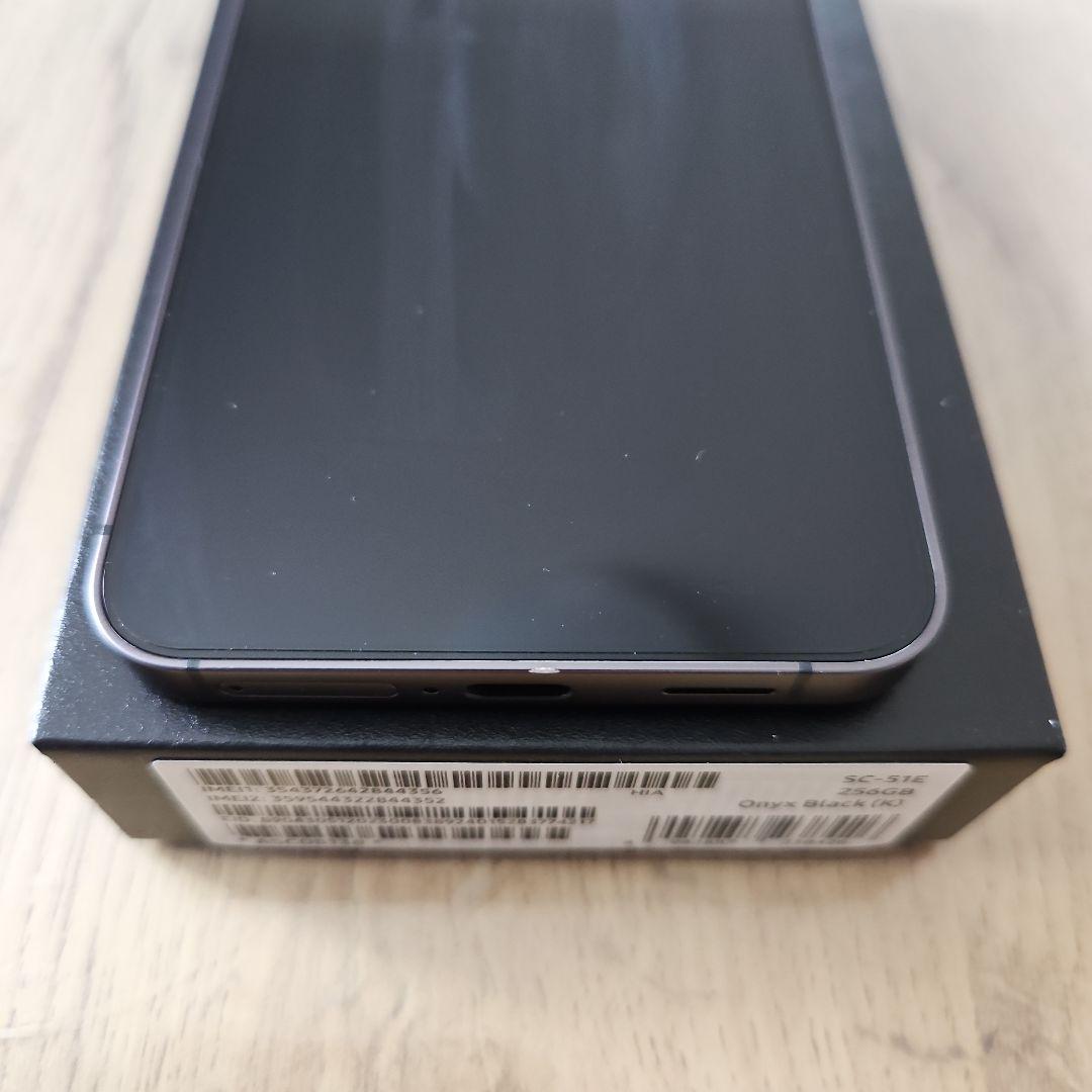 Galaxy S 24　オニキスブラック　ドコモ　美品