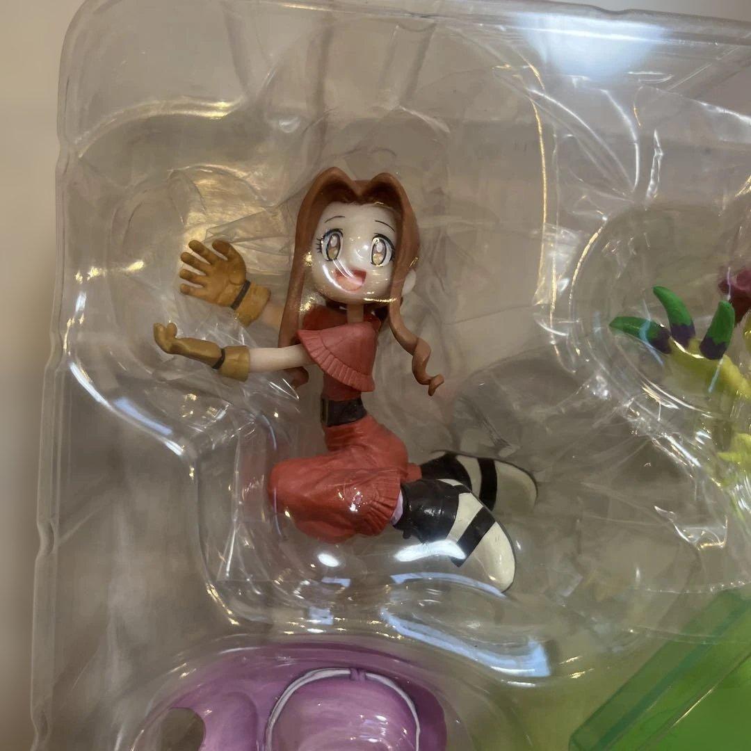 デジモンアドベンチャー　ミミ＆パルモン