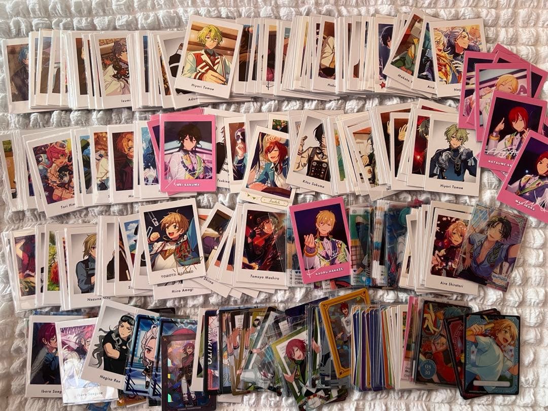 《定価6.5万円以上》あんスタ 紙類 缶バッジ460点以上まとめ売り