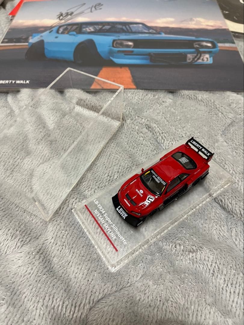 サイン入りリバティーウォーク ミニカーセット