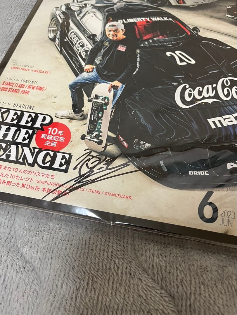 サイン入りリバティーウォーク ミニカーセット