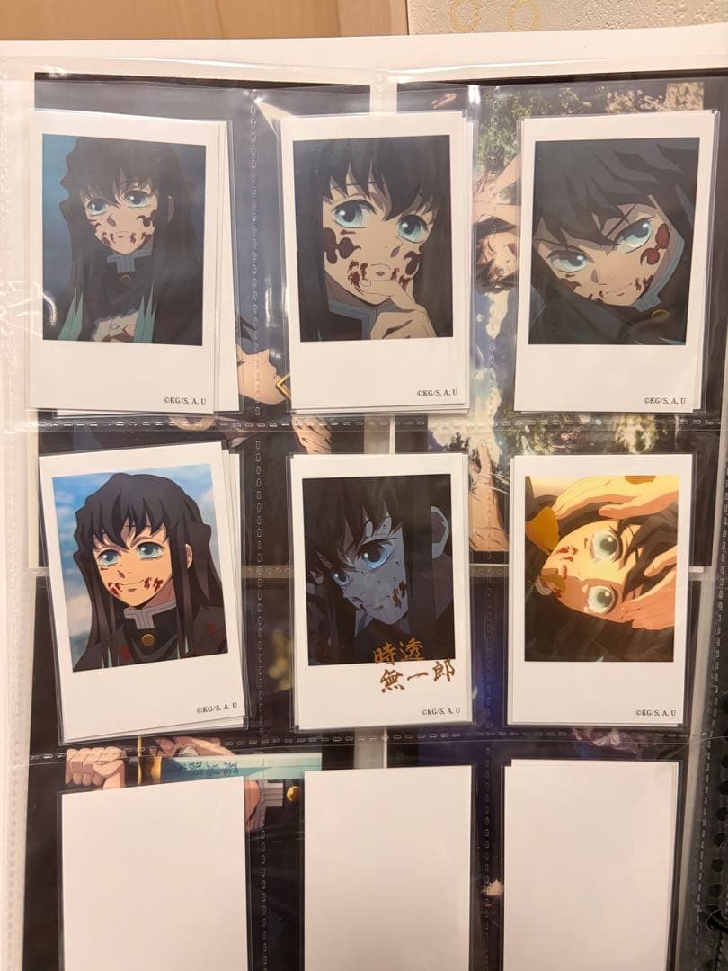 値下げ 激レア 鬼滅の刃時透無一郎 ランダムチェキ風ブロマイド Box