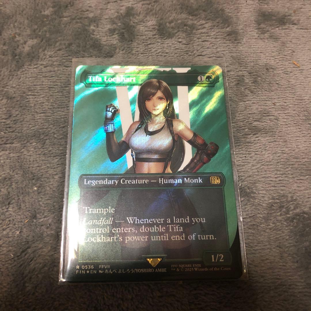 ティファ・ロックハート　mtgサージfoil 英語