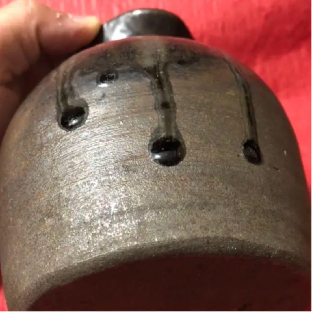 遺品整理◼️骨董収集家だった祖父のコレクションのお宝の古い謎の陶器、茶道具？