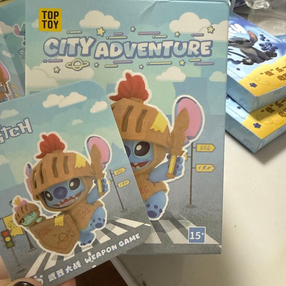 Stitch City Adventure Series フィギュア6体セット