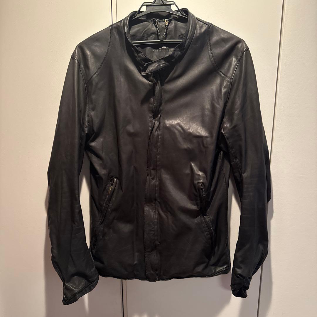 sissi レザーシングルライダース