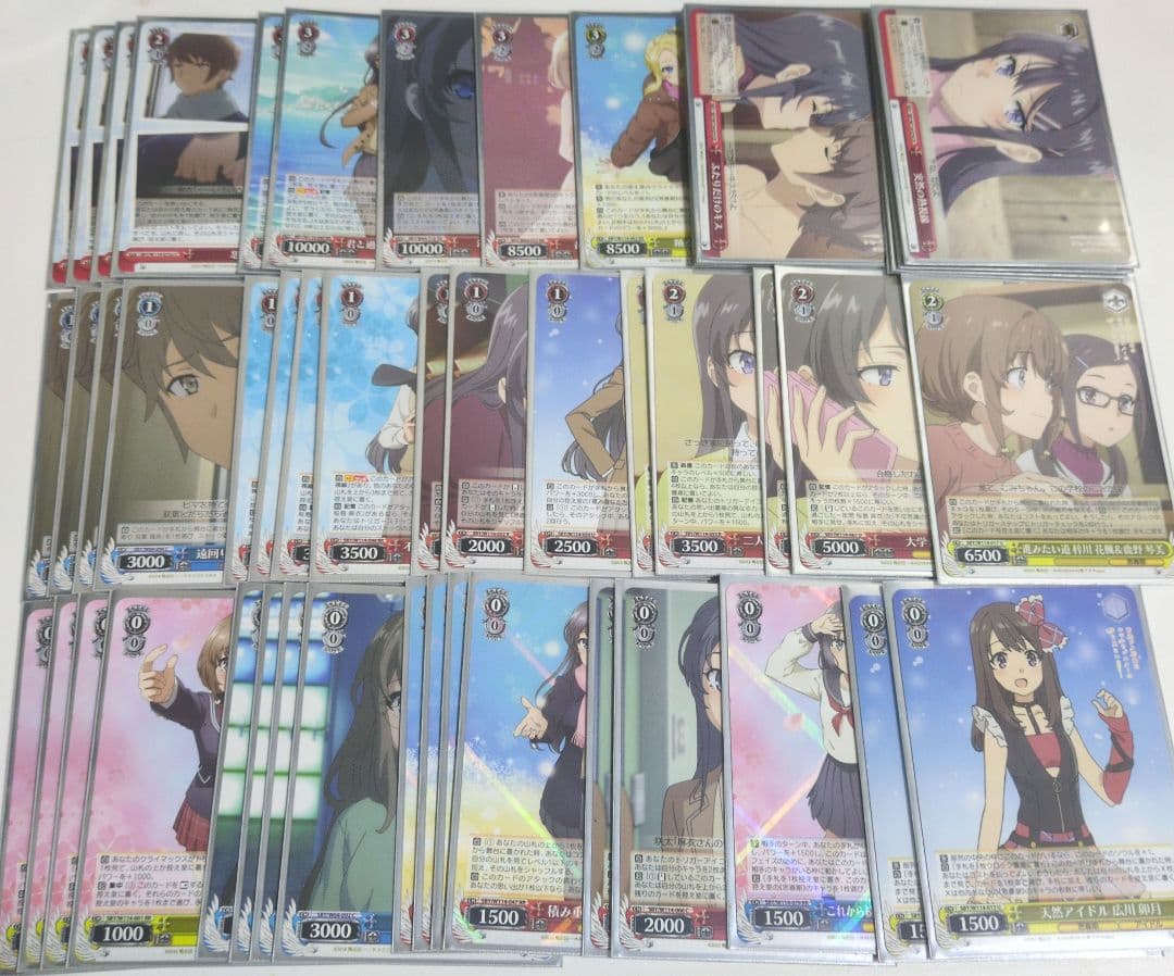 青ブタ　8扉　デッキ