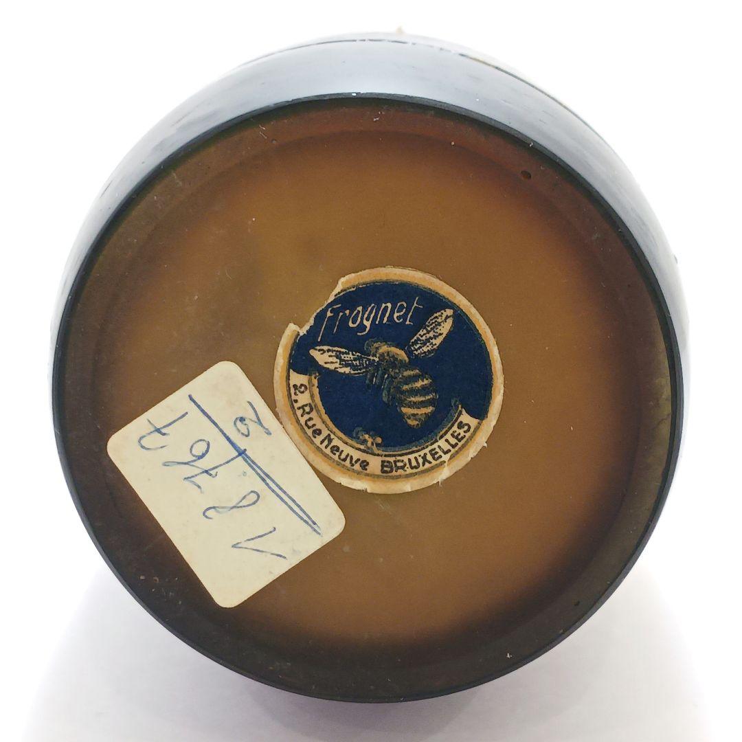 S189-2 エミールガレ 多層ガラス 湖畔文 花瓶 一輪挿し 難あり　HHH