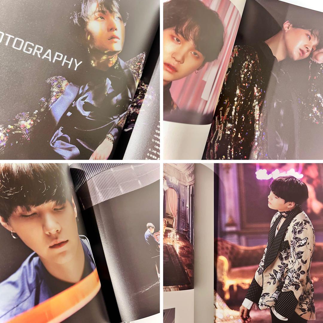 ■最終値下げ■BTS WINGS concept book SUGA プレフォト