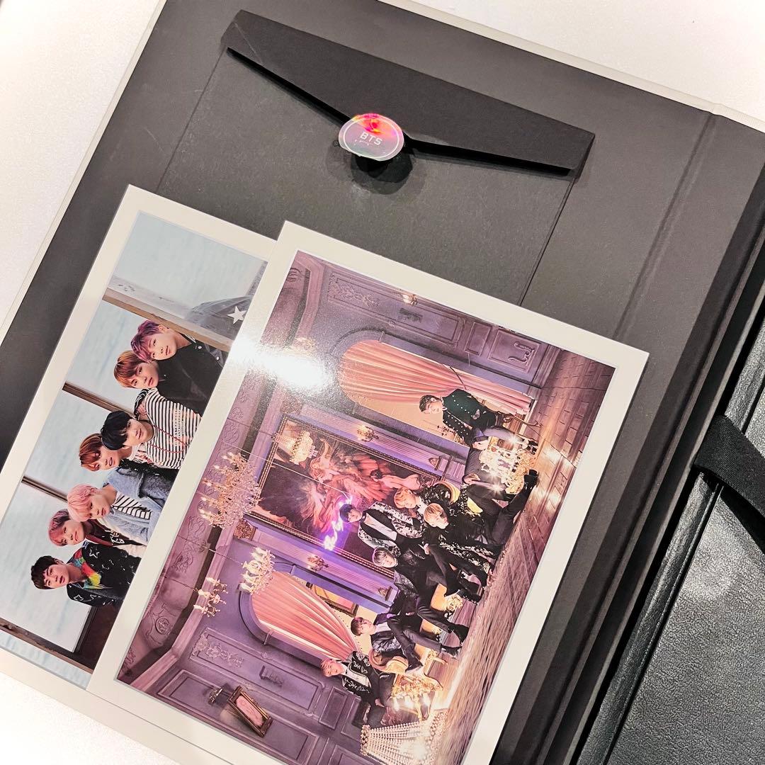 ■最終値下げ■BTS WINGS concept book SUGA プレフォト