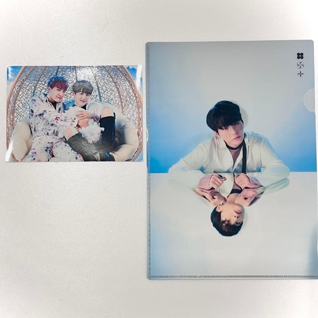 ■最終値下げ■BTS WINGS concept book SUGA プレフォト