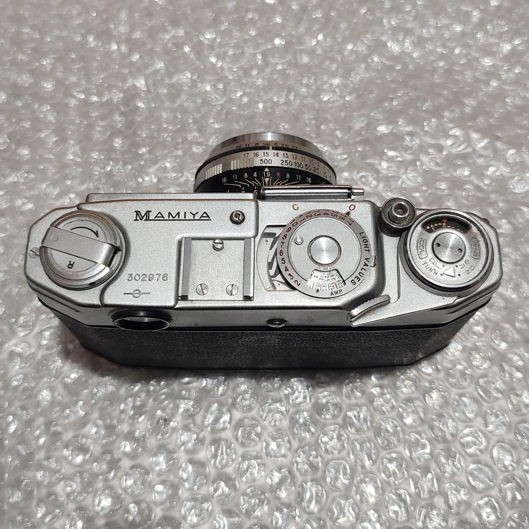 【動作良好】日本製 マミヤ35 オートメトラ レンジファインダー