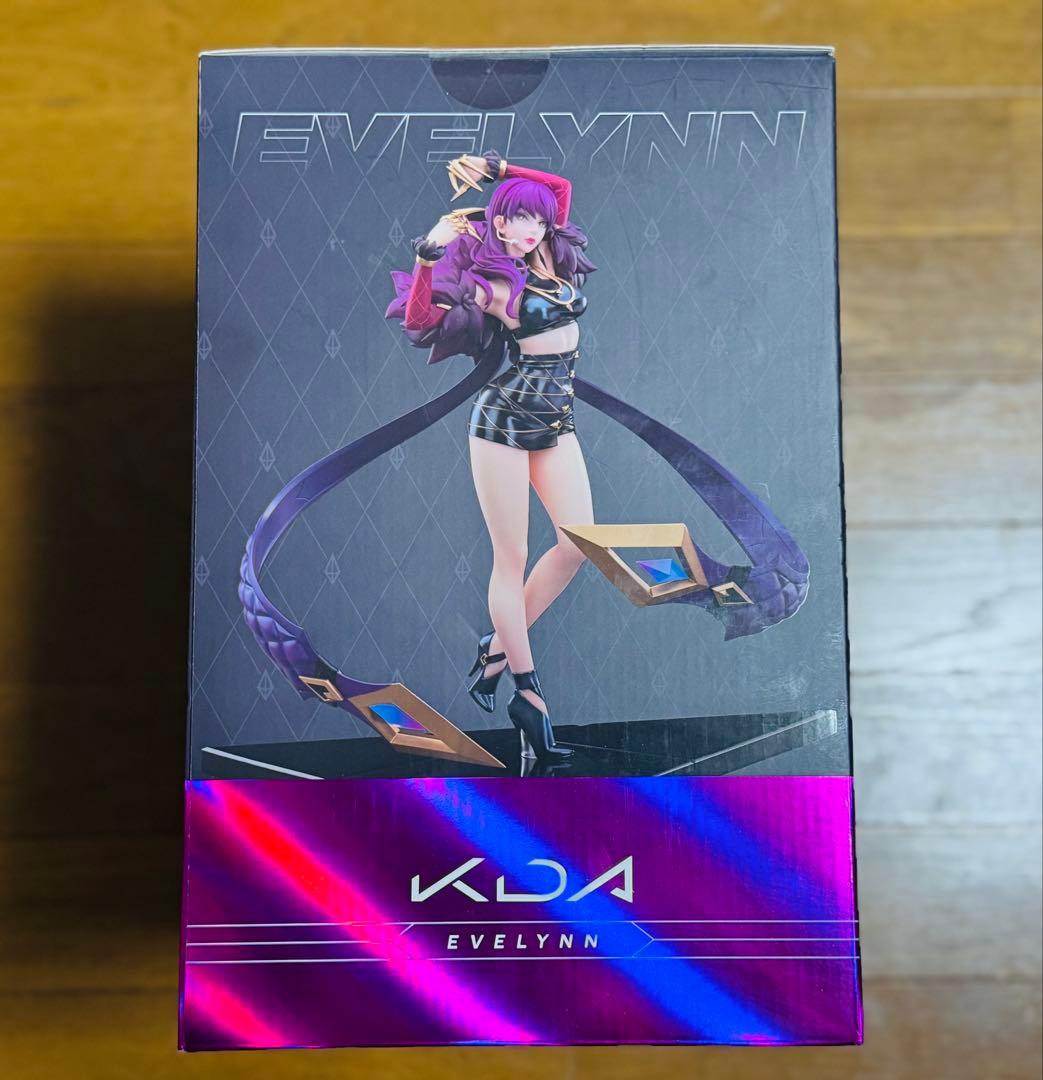 【最終価格 新品未開封】APEX リーグ・オブ・レジェンド K/DA イブリン