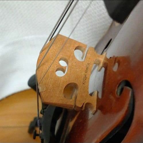 鈴木バイオリン 特NO.3 虎杢 弓 ケース