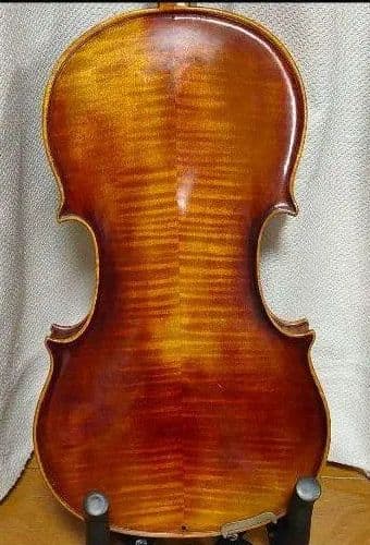 鈴木バイオリン 特NO.3 虎杢 弓 ケース