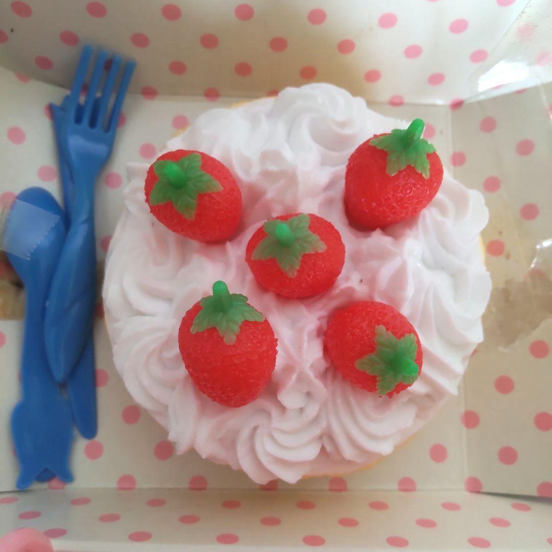 ダイワトーイ ケーキ セット 昭和レトロ ままごと