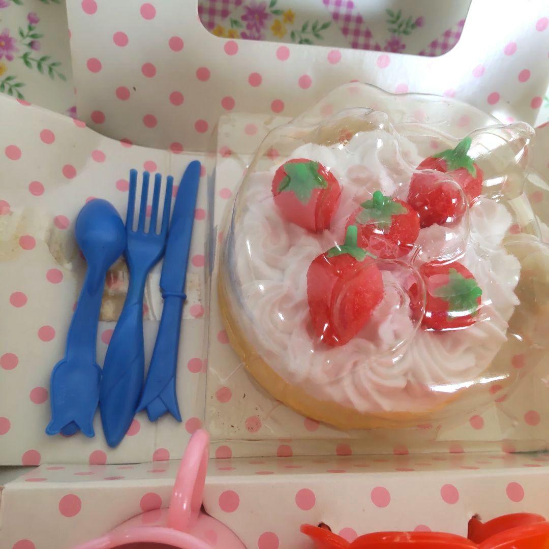 ダイワトーイ ケーキ セット 昭和レトロ ままごと